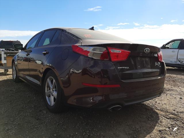 Photo 2 VIN: 5XXGM4A70EG320558 - KIA OPTIMA LX 