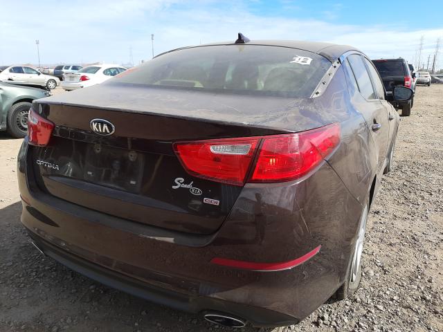 Photo 3 VIN: 5XXGM4A70EG320558 - KIA OPTIMA LX 