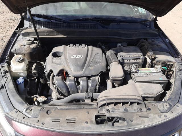 Photo 6 VIN: 5XXGM4A70EG320558 - KIA OPTIMA LX 