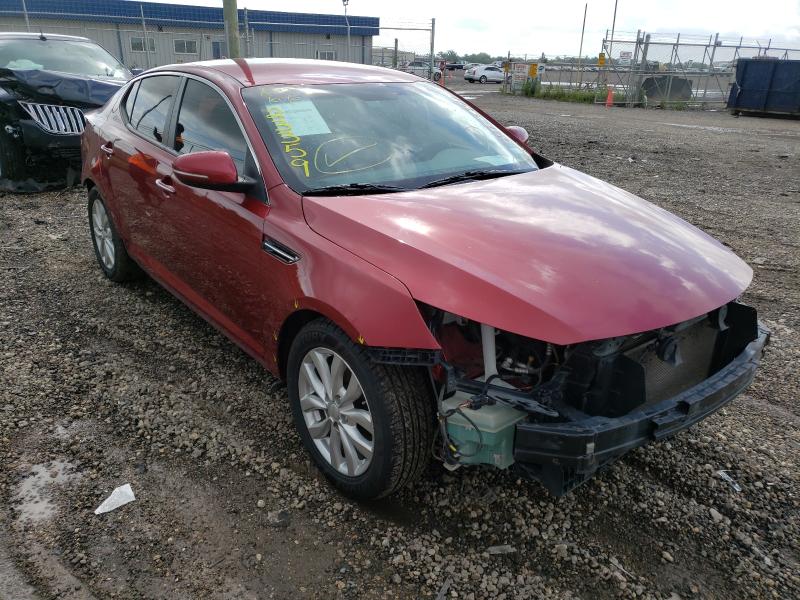 Photo 0 VIN: 5XXGM4A70EG320639 - KIA OPTIMA LX 