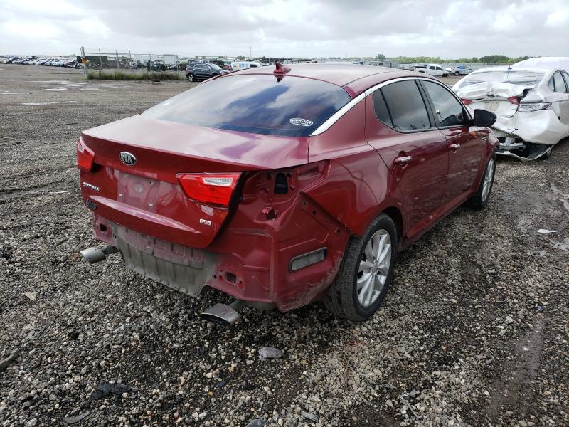 Photo 3 VIN: 5XXGM4A70EG320639 - KIA OPTIMA LX 