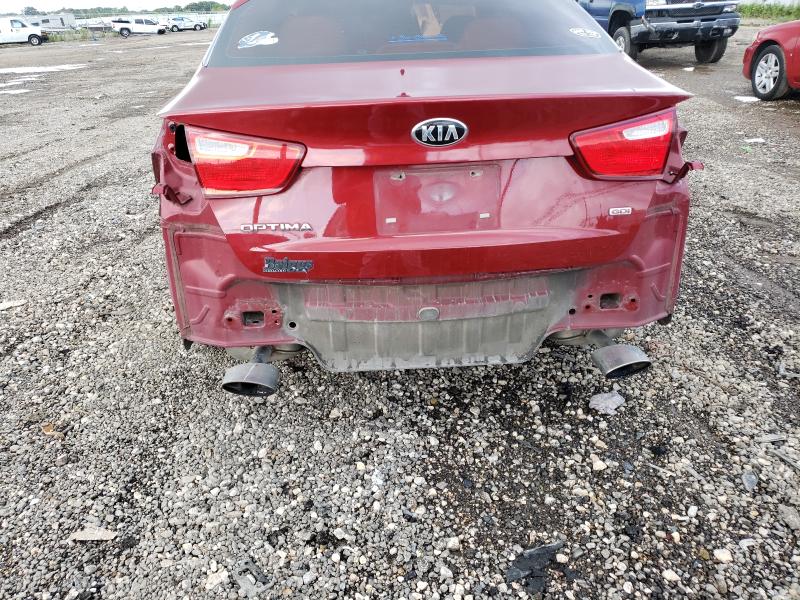 Photo 8 VIN: 5XXGM4A70EG320639 - KIA OPTIMA LX 