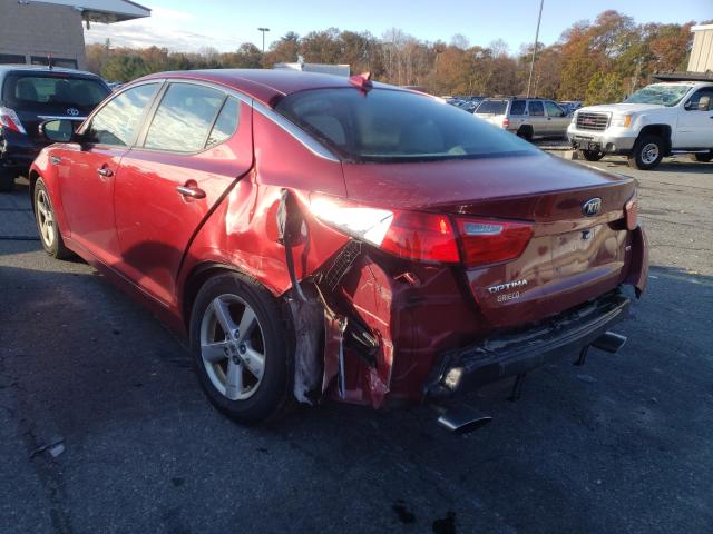 Photo 2 VIN: 5XXGM4A70EG321662 - KIA OPTIMA LX 