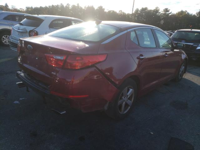 Photo 3 VIN: 5XXGM4A70EG321662 - KIA OPTIMA LX 