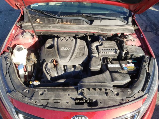 Photo 6 VIN: 5XXGM4A70EG321662 - KIA OPTIMA LX 