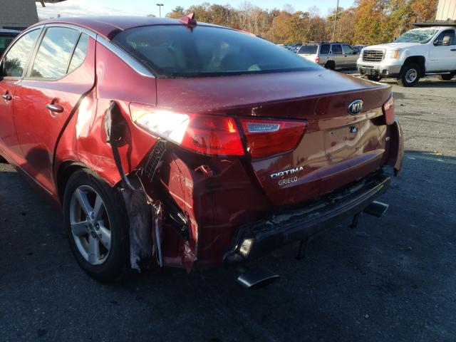 Photo 8 VIN: 5XXGM4A70EG321662 - KIA OPTIMA LX 