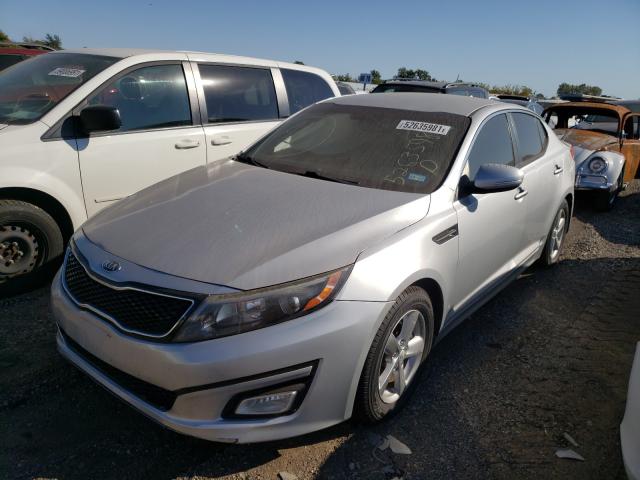 Photo 1 VIN: 5XXGM4A70EG322066 - KIA OPTIMA LX 