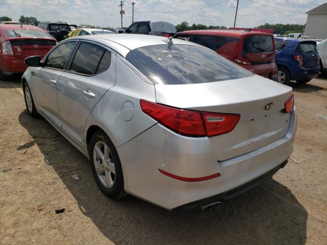 Photo 2 VIN: 5XXGM4A70EG322066 - KIA OPTIMA LX 