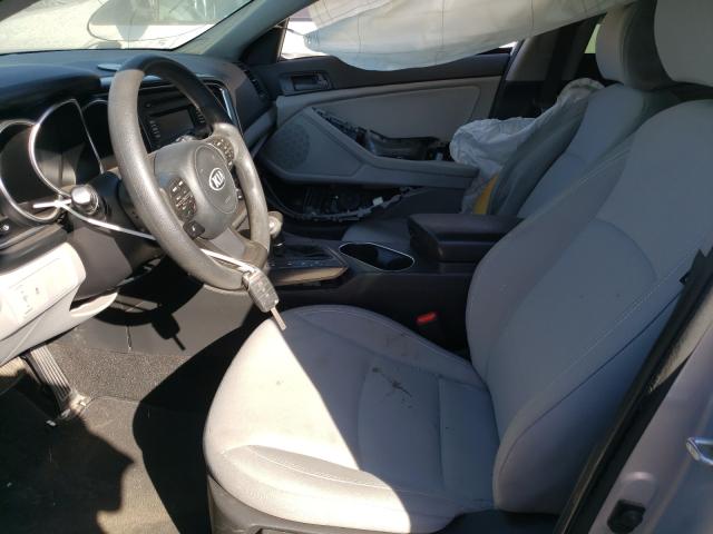 Photo 4 VIN: 5XXGM4A70EG322066 - KIA OPTIMA LX 