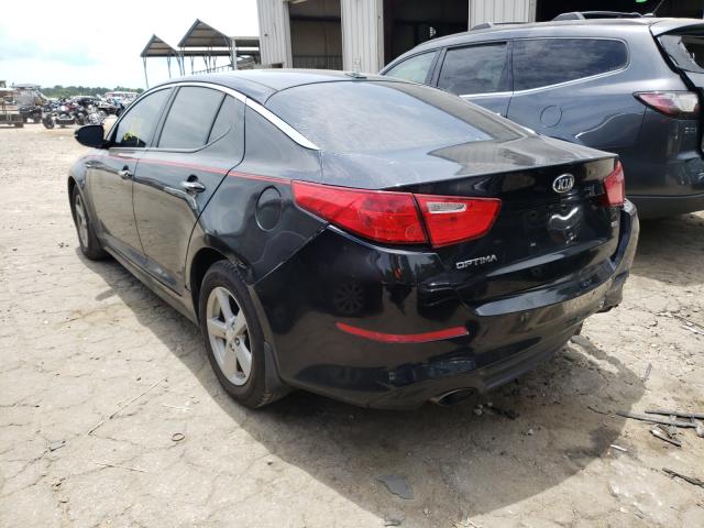 Photo 2 VIN: 5XXGM4A70EG323170 - KIA OPTIMA LX 