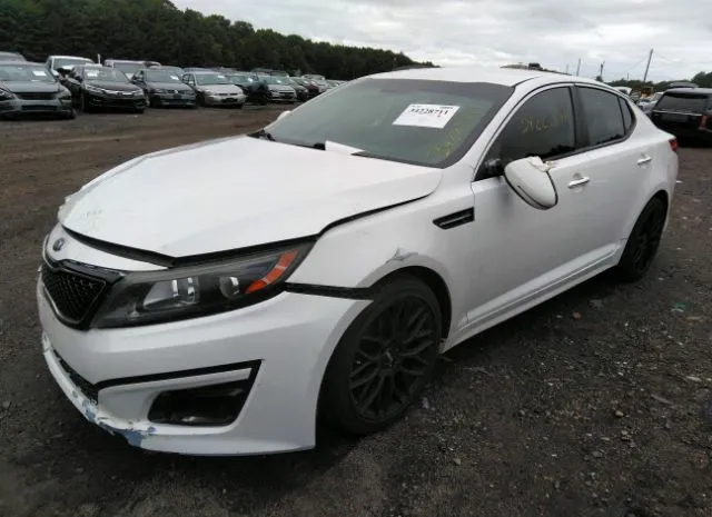 Photo 1 VIN: 5XXGM4A70EG324352 - KIA OPTIMA 