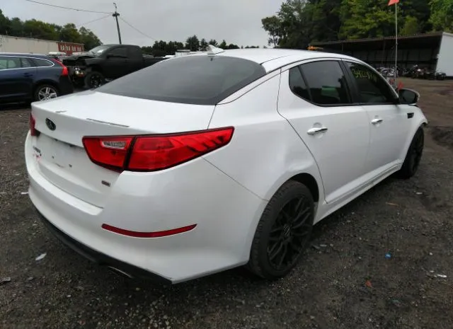 Photo 3 VIN: 5XXGM4A70EG324352 - KIA OPTIMA 