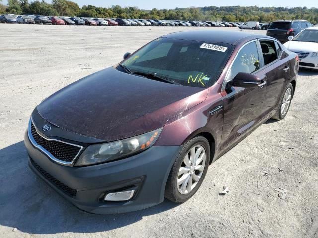 Photo 1 VIN: 5XXGM4A70EG326117 - KIA OPTIMA LX 