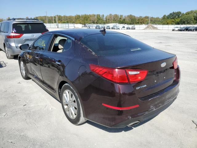 Photo 2 VIN: 5XXGM4A70EG326117 - KIA OPTIMA LX 