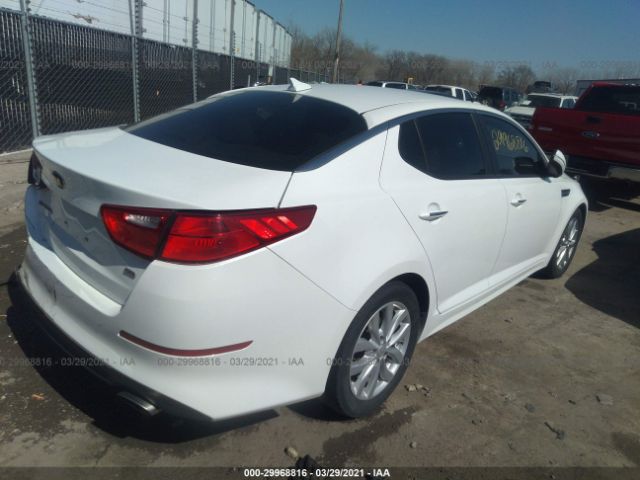 Photo 3 VIN: 5XXGM4A70EG326554 - KIA OPTIMA 