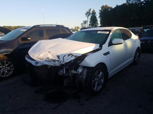 Photo 1 VIN: 5XXGM4A70EG328191 - KIA OPTIMA 