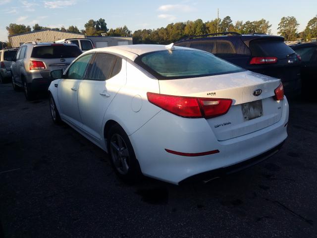 Photo 2 VIN: 5XXGM4A70EG328191 - KIA OPTIMA 