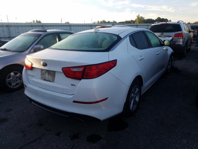 Photo 3 VIN: 5XXGM4A70EG328191 - KIA OPTIMA 