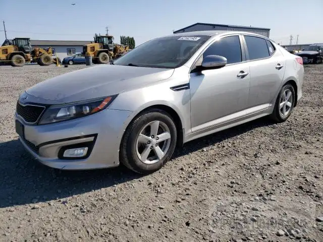 Photo 0 VIN: 5XXGM4A70EG334024 - KIA OPTIMA 