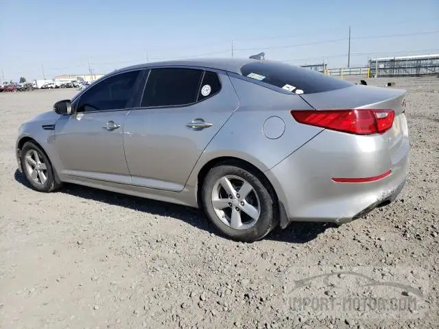 Photo 1 VIN: 5XXGM4A70EG334024 - KIA OPTIMA 