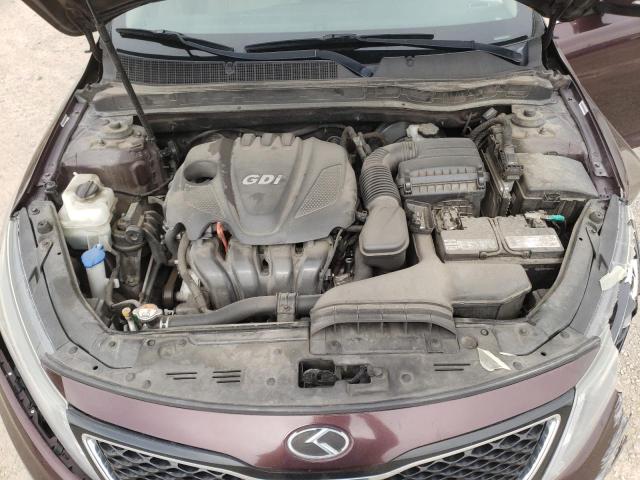 Photo 10 VIN: 5XXGM4A70EG337375 - KIA OPTIMA LX 