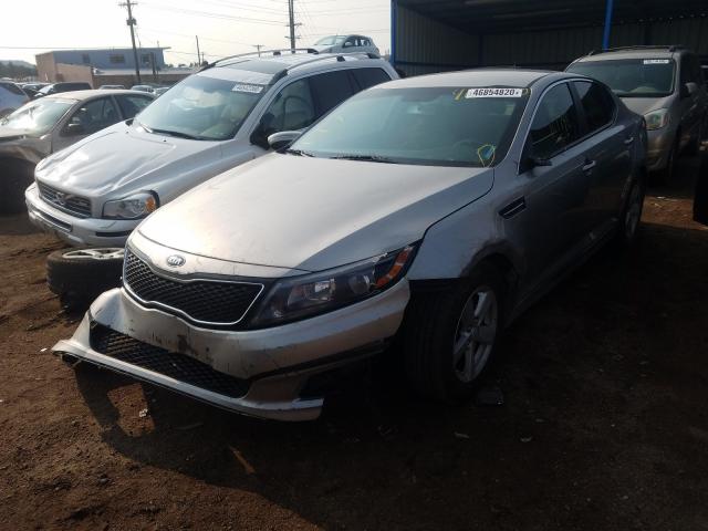 Photo 1 VIN: 5XXGM4A70EG340289 - KIA OPTIMA LX 