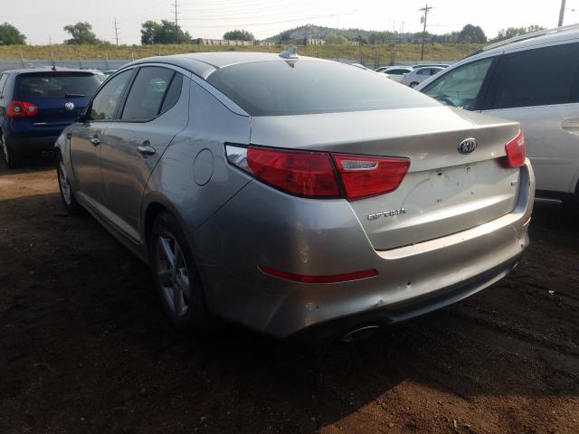 Photo 2 VIN: 5XXGM4A70EG340289 - KIA OPTIMA LX 