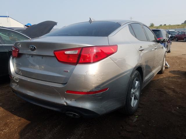 Photo 3 VIN: 5XXGM4A70EG340289 - KIA OPTIMA LX 