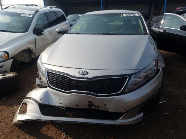 Photo 8 VIN: 5XXGM4A70EG340289 - KIA OPTIMA LX 