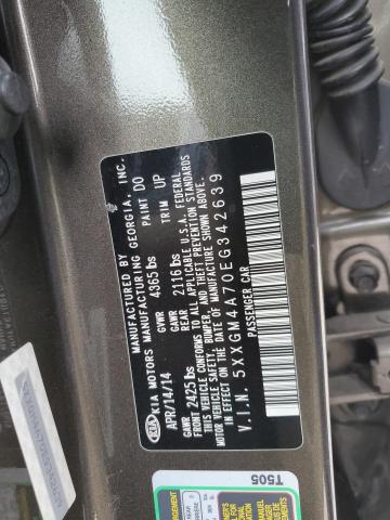 Photo 11 VIN: 5XXGM4A70EG342639 - KIA OPTIMA 