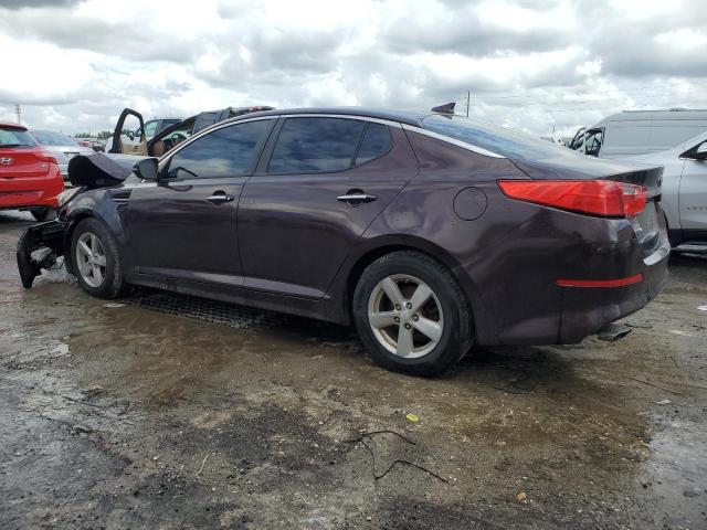 Photo 1 VIN: 5XXGM4A70EG346092 - KIA OPTIMA LX 