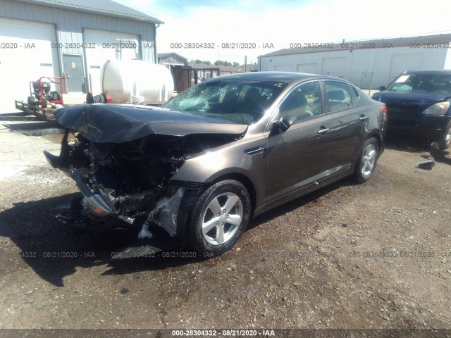 Photo 1 VIN: 5XXGM4A70EG346416 - KIA OPTIMA 