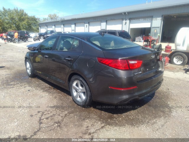 Photo 2 VIN: 5XXGM4A70EG346416 - KIA OPTIMA 