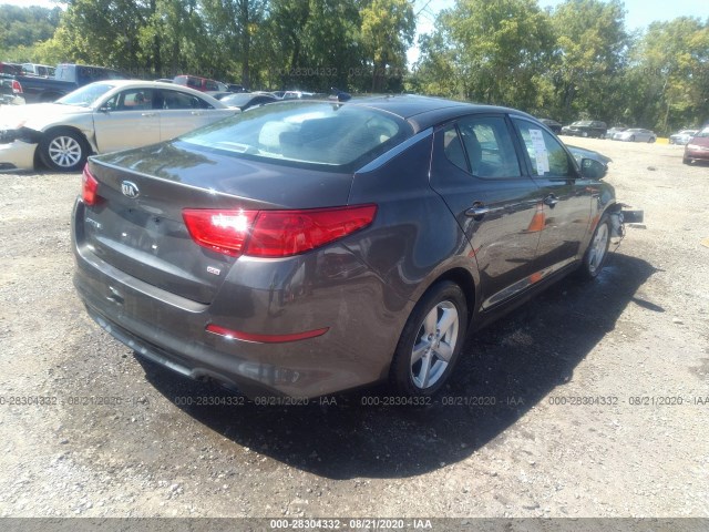 Photo 3 VIN: 5XXGM4A70EG346416 - KIA OPTIMA 