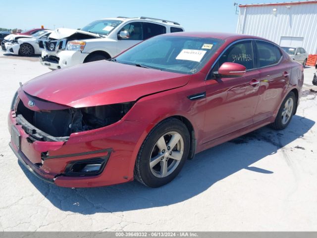 Photo 1 VIN: 5XXGM4A70EG351292 - KIA OPTIMA 