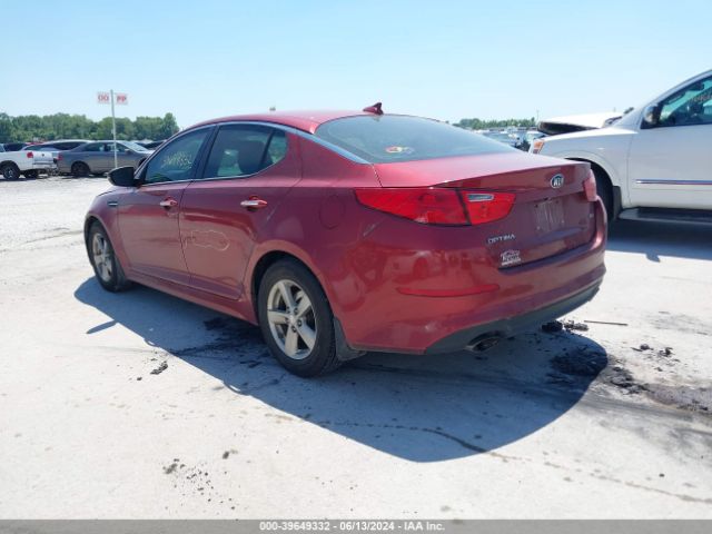 Photo 2 VIN: 5XXGM4A70EG351292 - KIA OPTIMA 