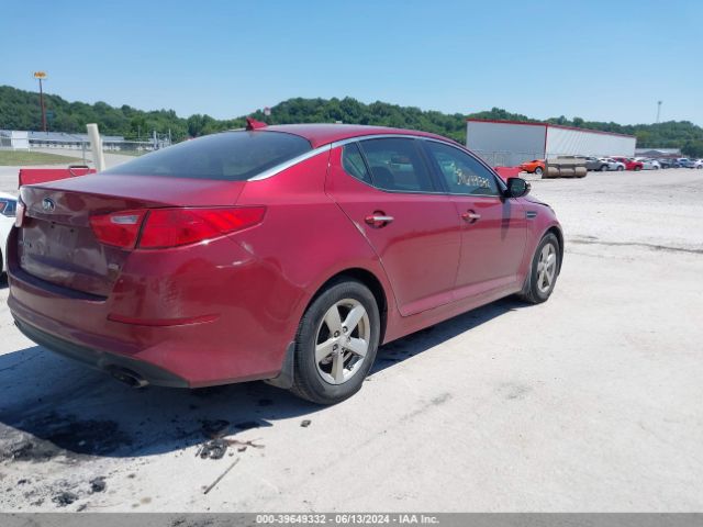 Photo 3 VIN: 5XXGM4A70EG351292 - KIA OPTIMA 