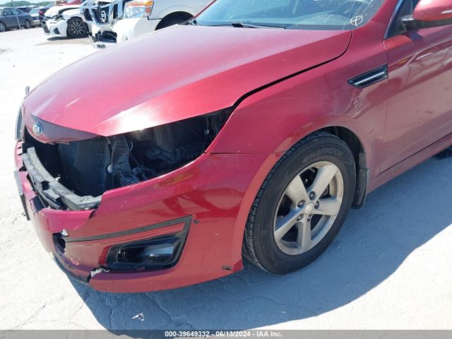 Photo 5 VIN: 5XXGM4A70EG351292 - KIA OPTIMA 