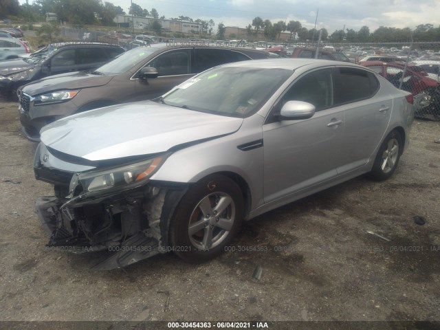 Photo 1 VIN: 5XXGM4A70FG351214 - KIA OPTIMA 