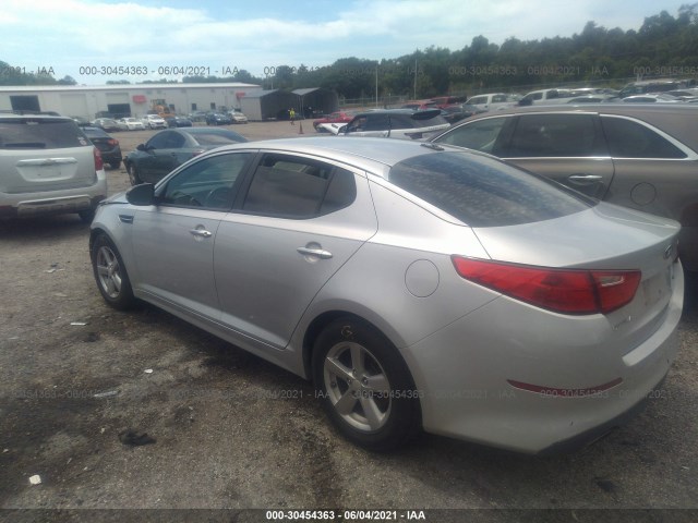 Photo 2 VIN: 5XXGM4A70FG351214 - KIA OPTIMA 