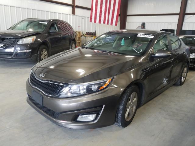 Photo 1 VIN: 5XXGM4A70FG354257 - KIA OPTIMA LX 