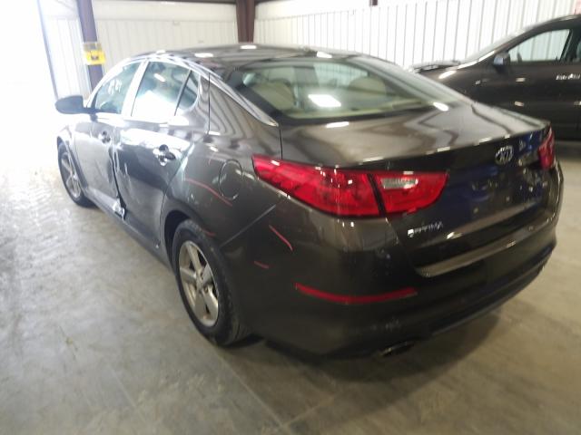 Photo 2 VIN: 5XXGM4A70FG354257 - KIA OPTIMA LX 