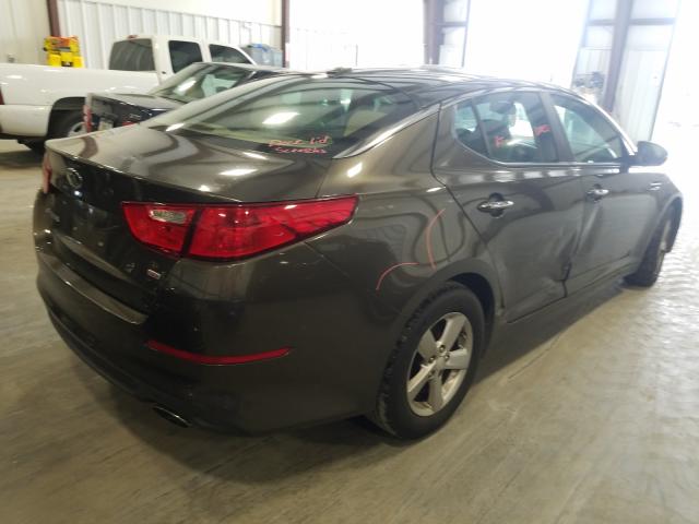 Photo 3 VIN: 5XXGM4A70FG354257 - KIA OPTIMA LX 