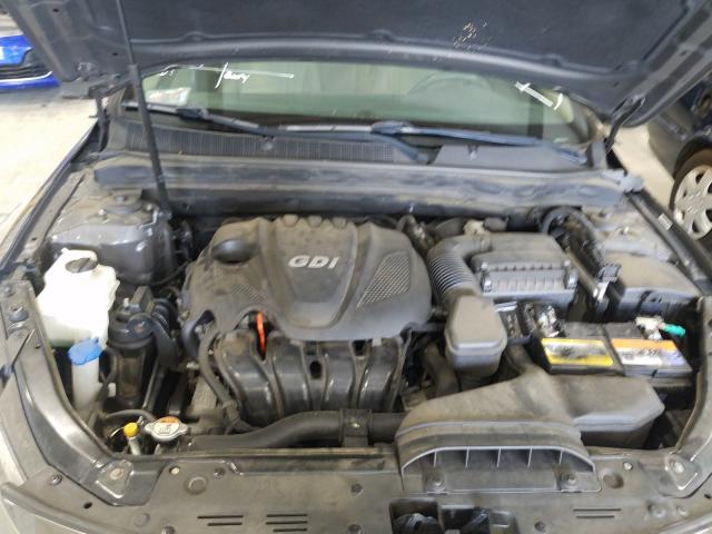 Photo 6 VIN: 5XXGM4A70FG354257 - KIA OPTIMA LX 