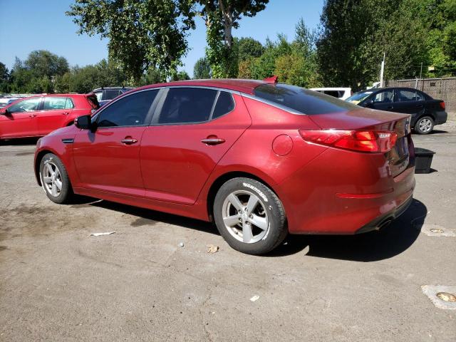 Photo 1 VIN: 5XXGM4A70FG355702 - KIA OPTIMA LX 