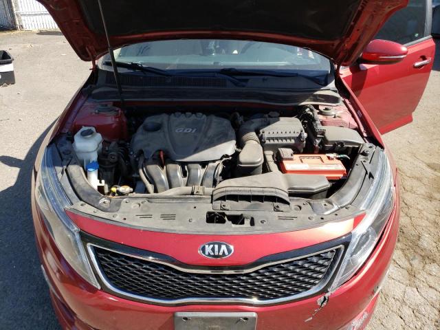 Photo 10 VIN: 5XXGM4A70FG355702 - KIA OPTIMA LX 