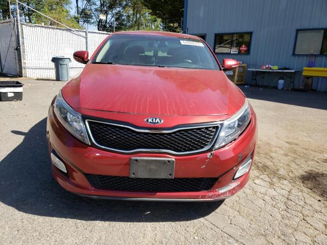 Photo 4 VIN: 5XXGM4A70FG355702 - KIA OPTIMA LX 