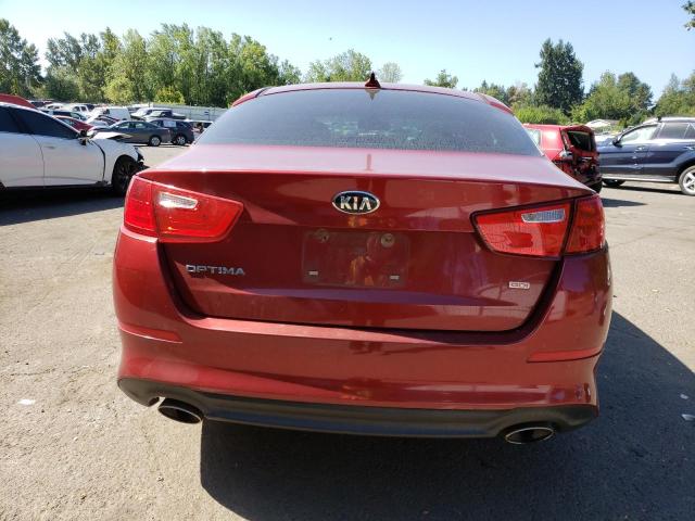 Photo 5 VIN: 5XXGM4A70FG355702 - KIA OPTIMA LX 