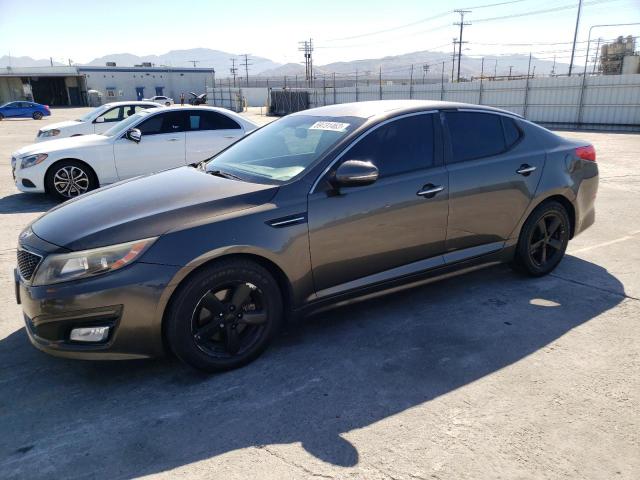 Photo 0 VIN: 5XXGM4A70FG355893 - KIA OPTIMA LX 