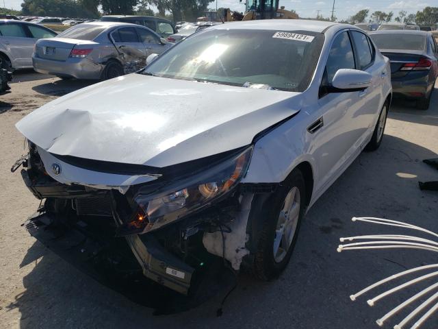 Photo 1 VIN: 5XXGM4A70FG356560 - KIA OPTIMA LX 